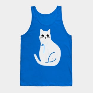 Middle Finger Tank Top